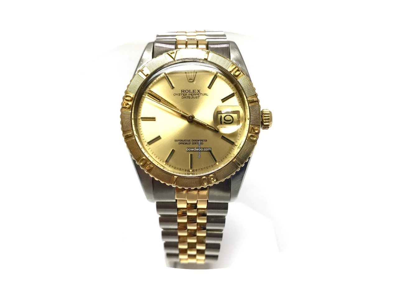 Rolex Date Just Thunderbird...