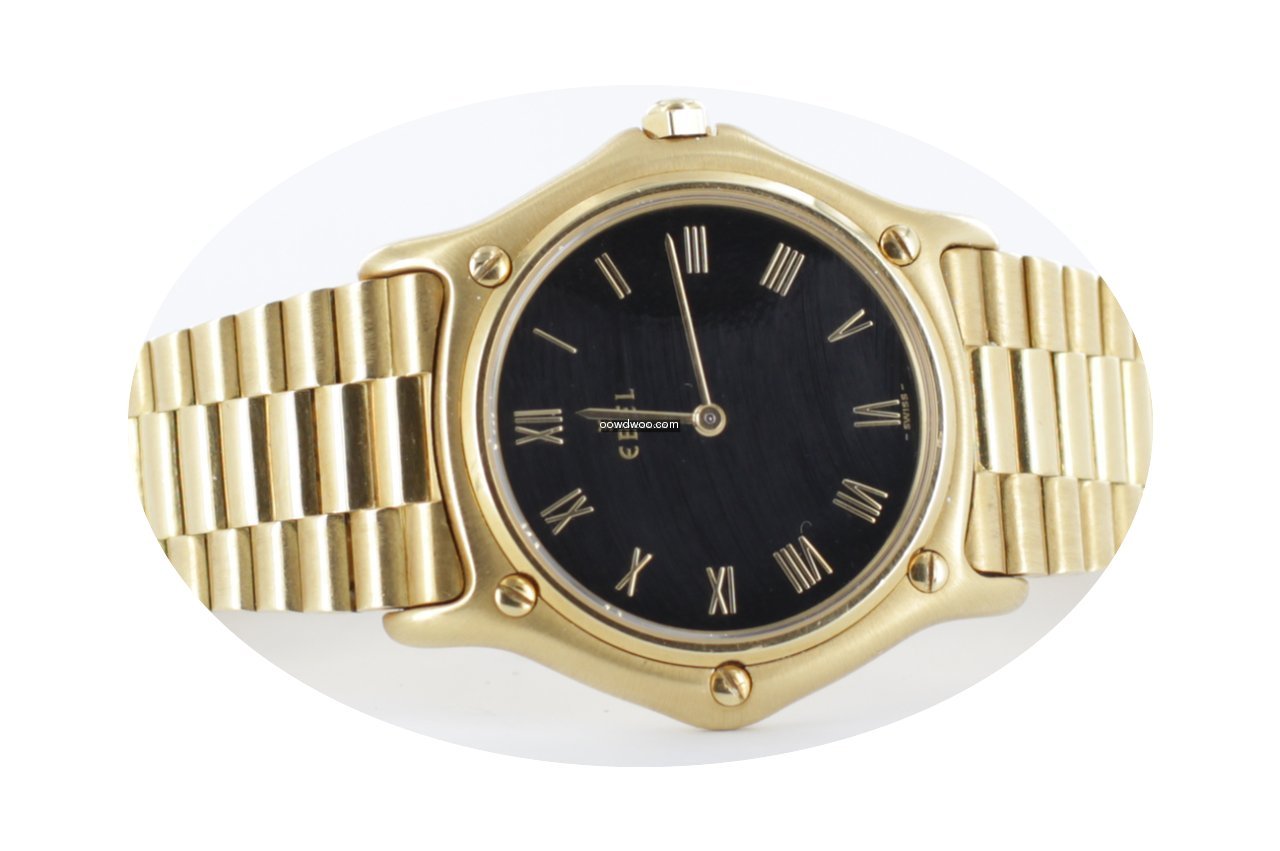 Ebel Sport Classic wave Vollgold 18 Kara...