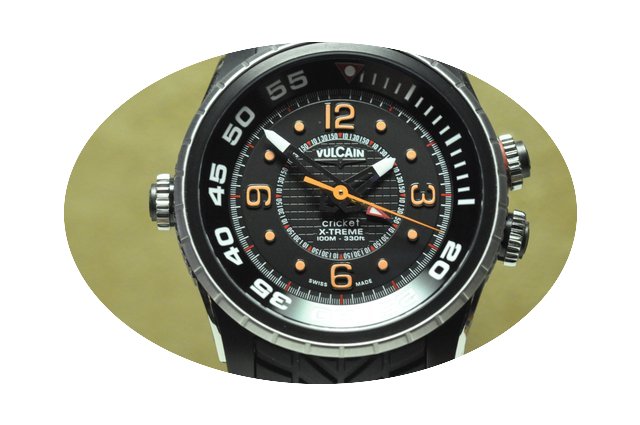 Vulcain Diver Xtreme Titane/acier...