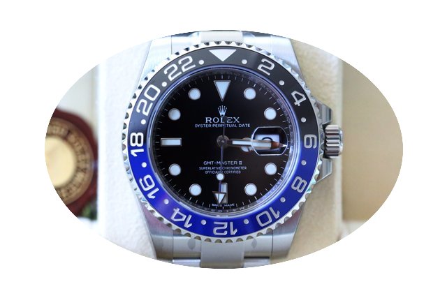 Rolex GMT MASTER II BLNR...