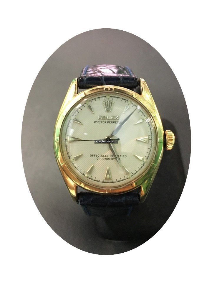 Rolex Bubble Back...