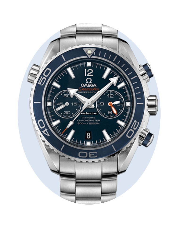Omega Planet Ocean 600 M Chronograph Tit...