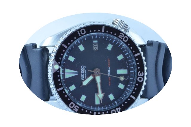 Seiko Herren Uhr Automatik Diver Rar Vin...