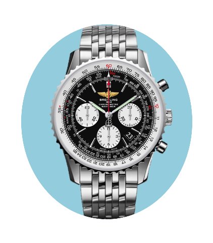 Breitling Navitimer 01 Index schwarz Sta...