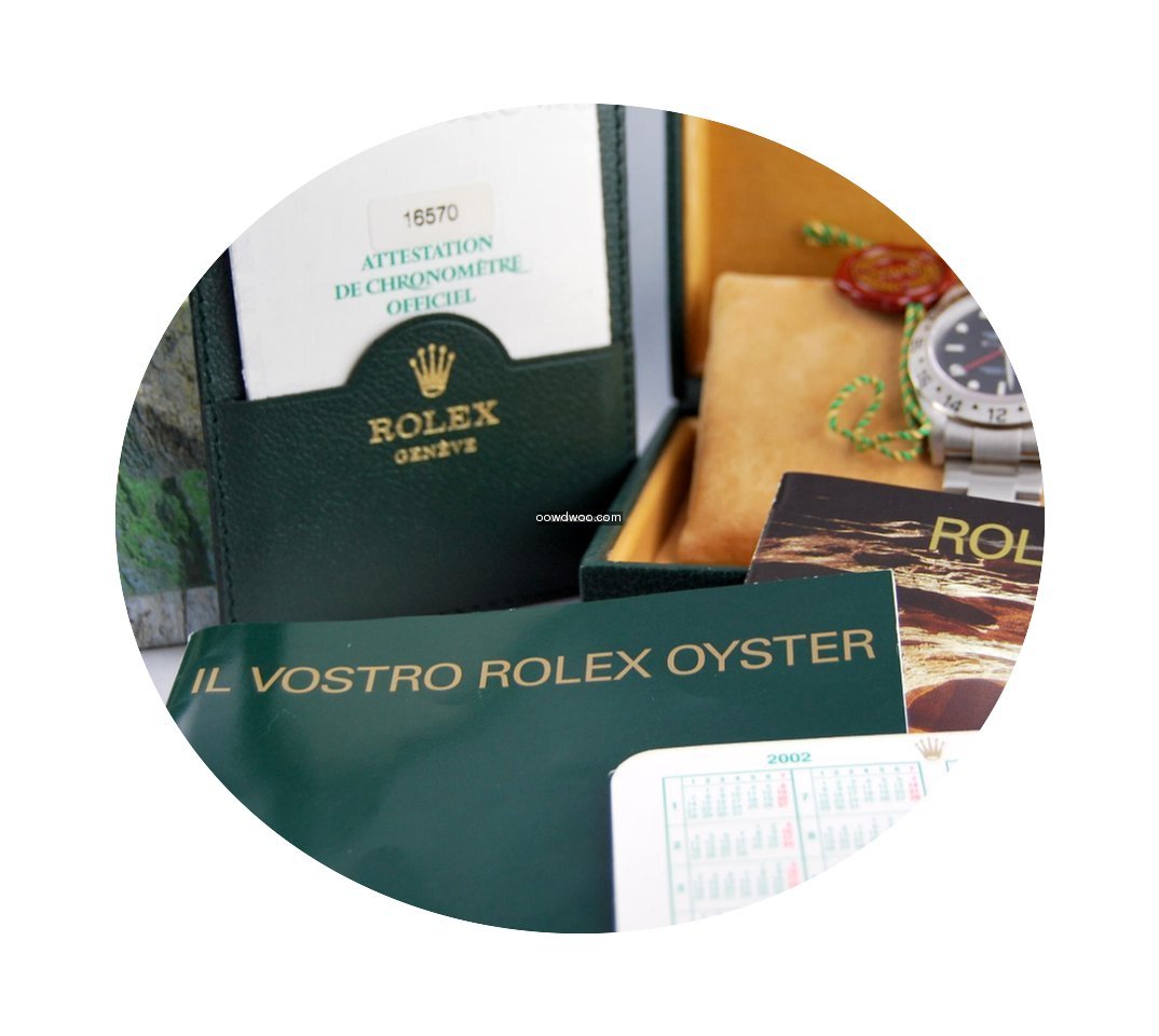 Rolex Explorer II ,NOS,NEW...