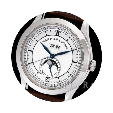 Patek Philippe Annual Calendar White Gol...