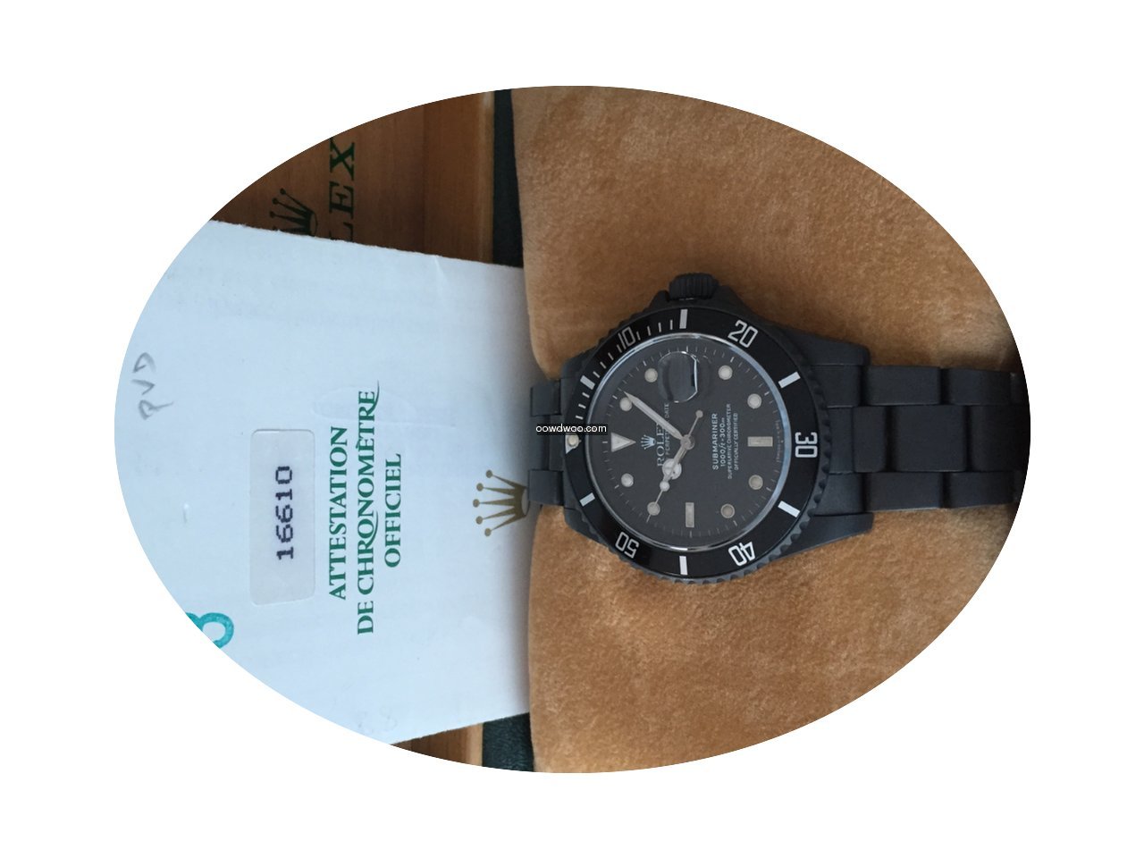 Rolex SUBMARINER PVD...