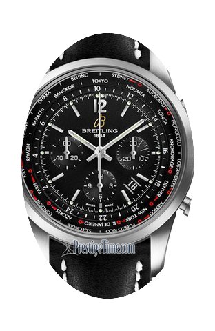 Breitling Transocean Chronograph Unitime...