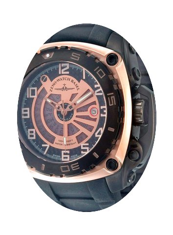 Zeno-Watch Basel Mistery Square Automati...