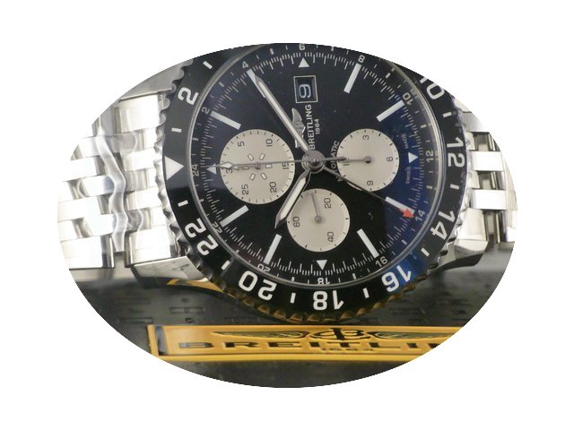 Breitling Cronoliner...
