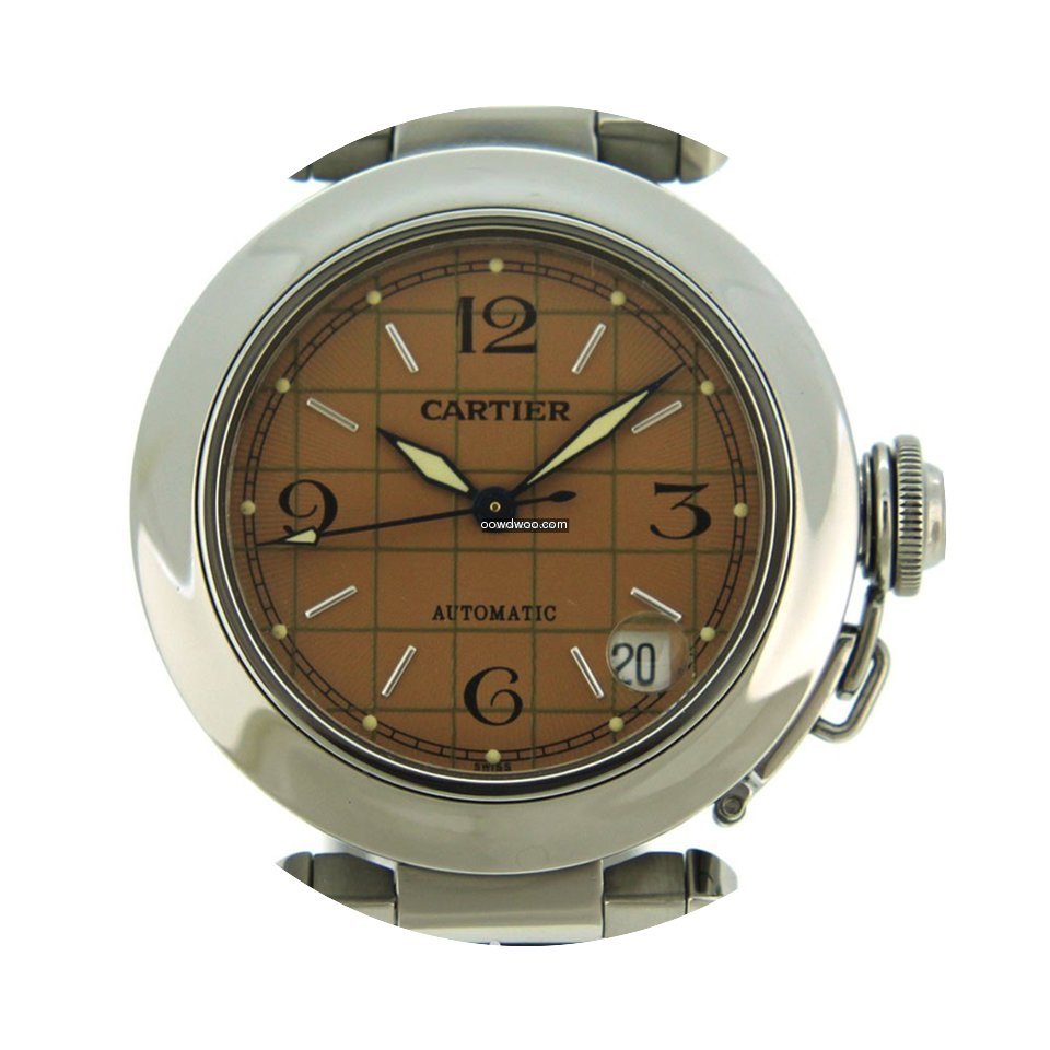 Cartier Pasha C 2324 W31024M7...