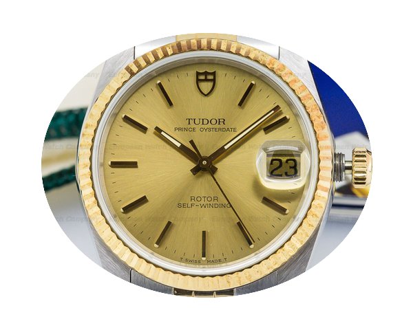 Tudor Prince Oysterdate SS / 18K UNWORN...