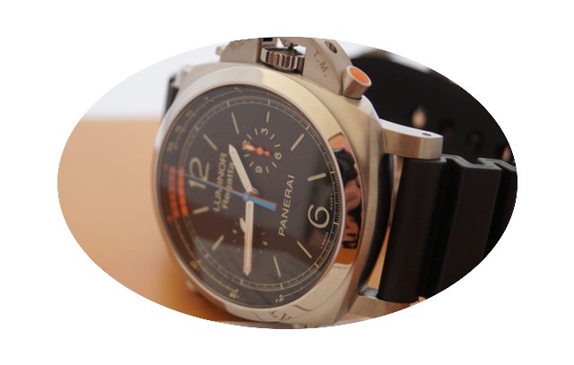 Panerai Luminor 3 Days Chrono Flyback Ti...