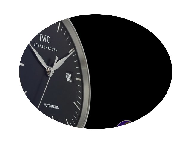 IWC Portofino Automatik Datum Edelstahl ...