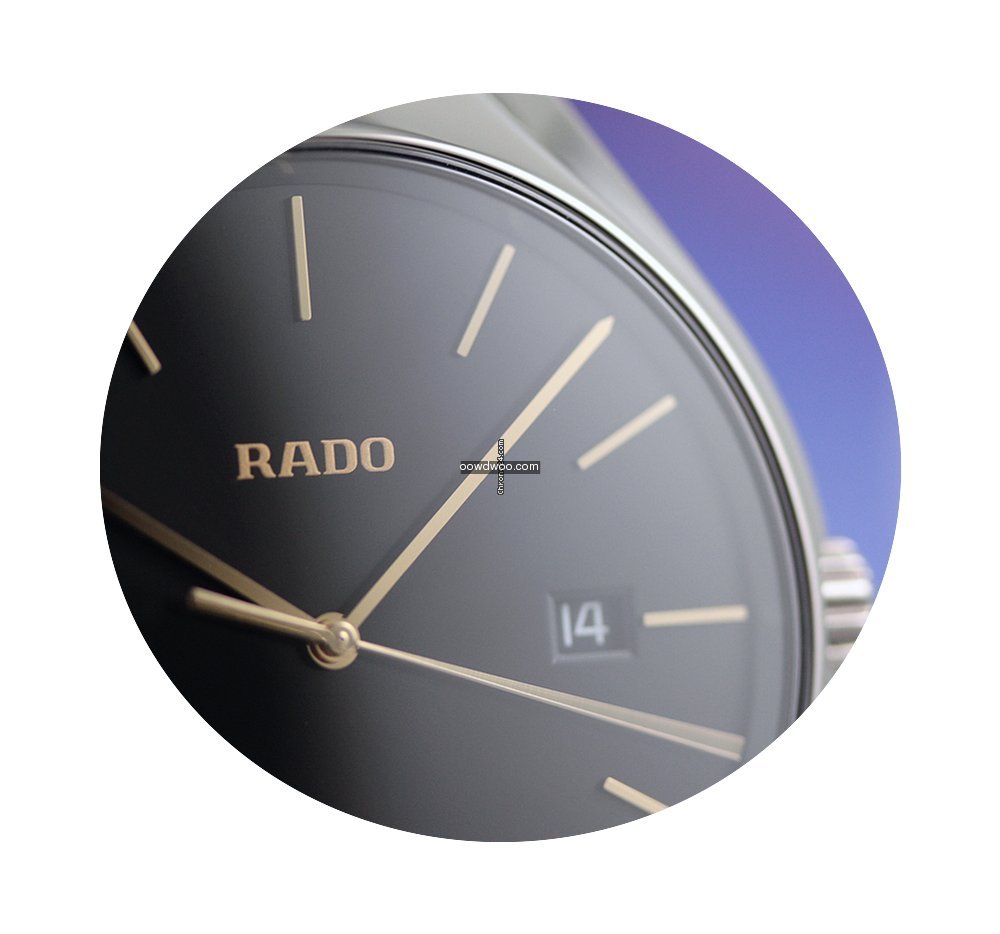 Rado Men's True 40mm Ceramic on Ceramic ...