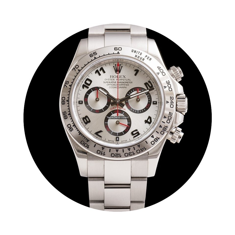 Rolex Daytona Ref. 116509 (RO3628)...