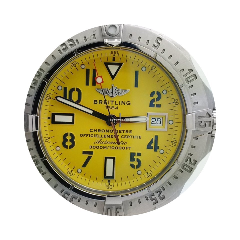 Breitling Avenger Seawolf Box and Papers...