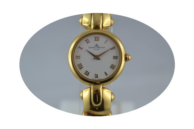 Baume & Mercier Gold Lady...