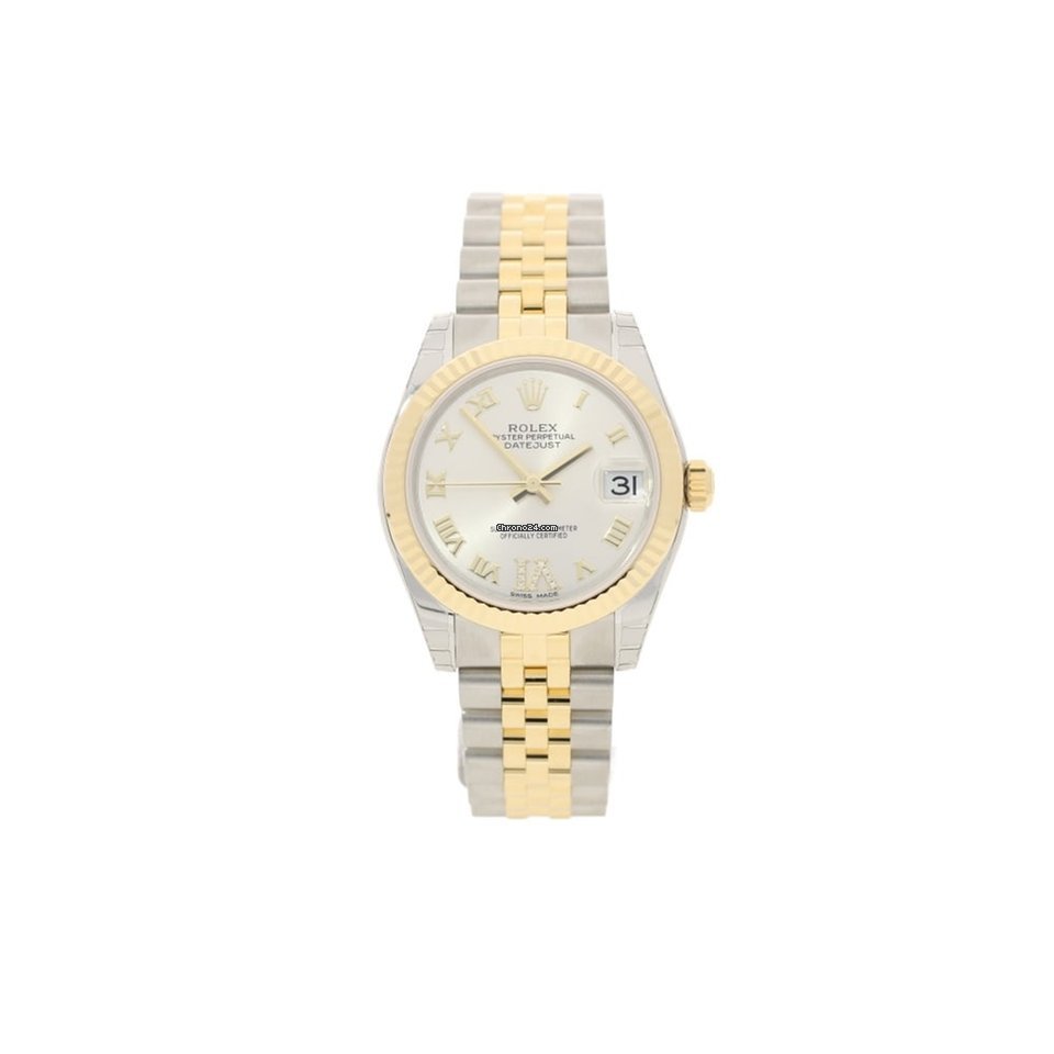 Rolex Datejust 178273 - MidSize Diamond ...