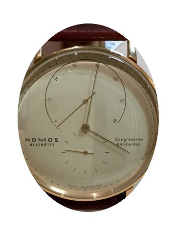 Nomos Lambda 18K Roségold incl.Mwst...