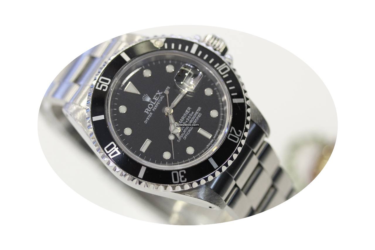 Rolex Submariner Date...
