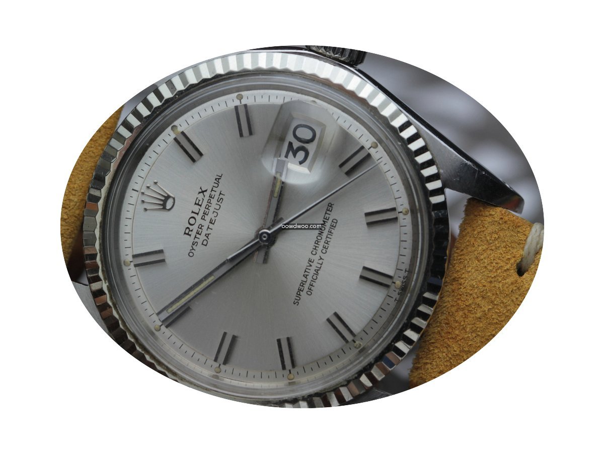 Rolex Datejust Ref. 1601...