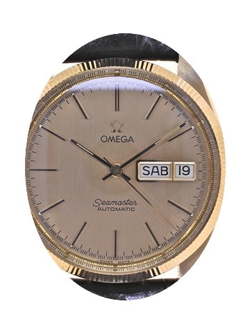 Omega Mans Automatic Wristwatch Seamaste...