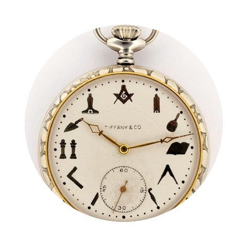 Tiffany Masonic Vintage...