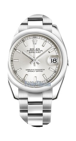 Rolex Datejust 31mm Stainless Steel Ladi...