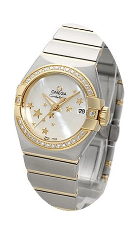 Omega Constellation Brushed Chronometer...