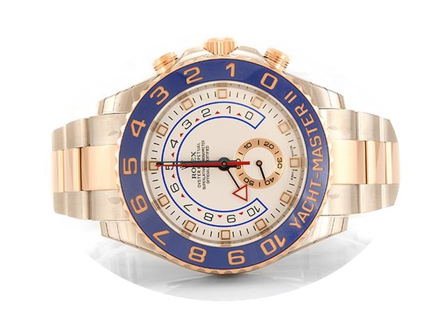 Rolex Yacht-Master II 116681 44mm ungetr...