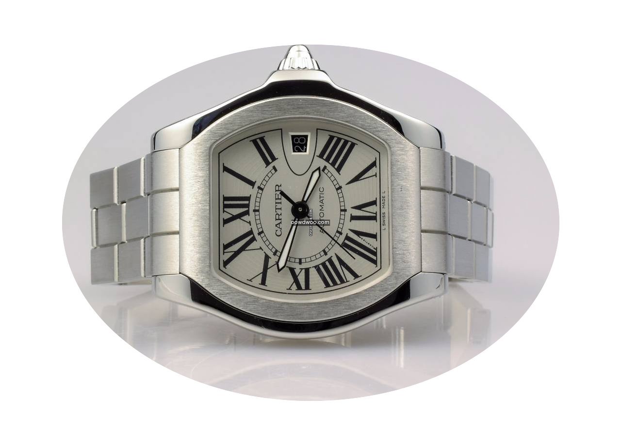 Cartier Roadster XL Automatik W6206017 B...