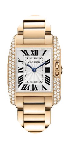 Cartier Tank Anglaise Small Ladies Watch...