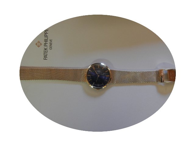 Patek Philippe 18 k yellow gold...