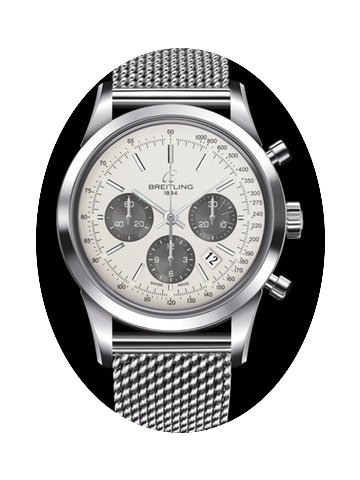 Breitling Transocean Chronograph...