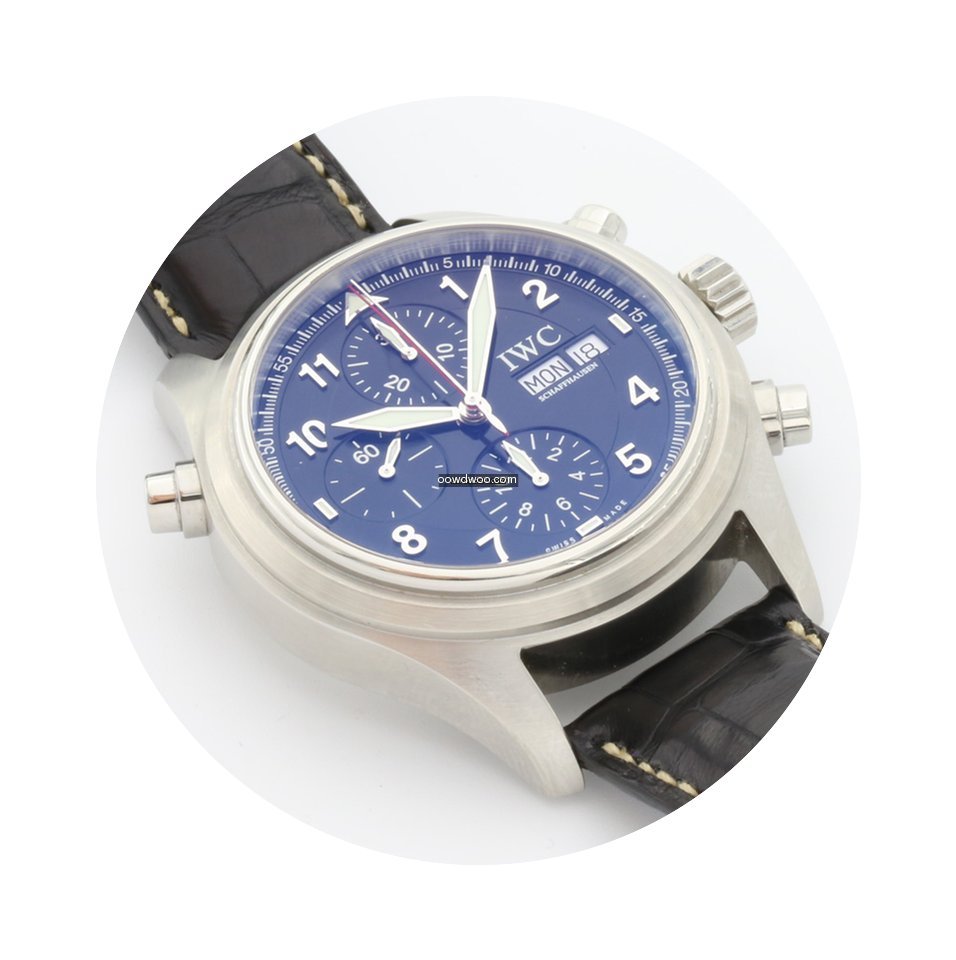 IWC Spitfire Double Chronograph...