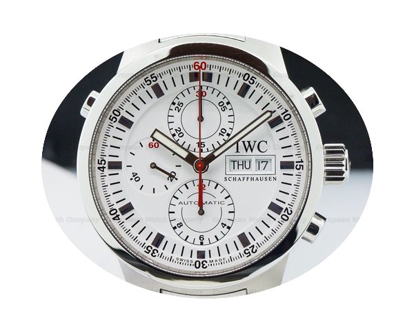 IWC GST Split Second Chronograph SS Whit...