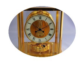 Jaeger-LeCoultre Atmos Classique vergold...