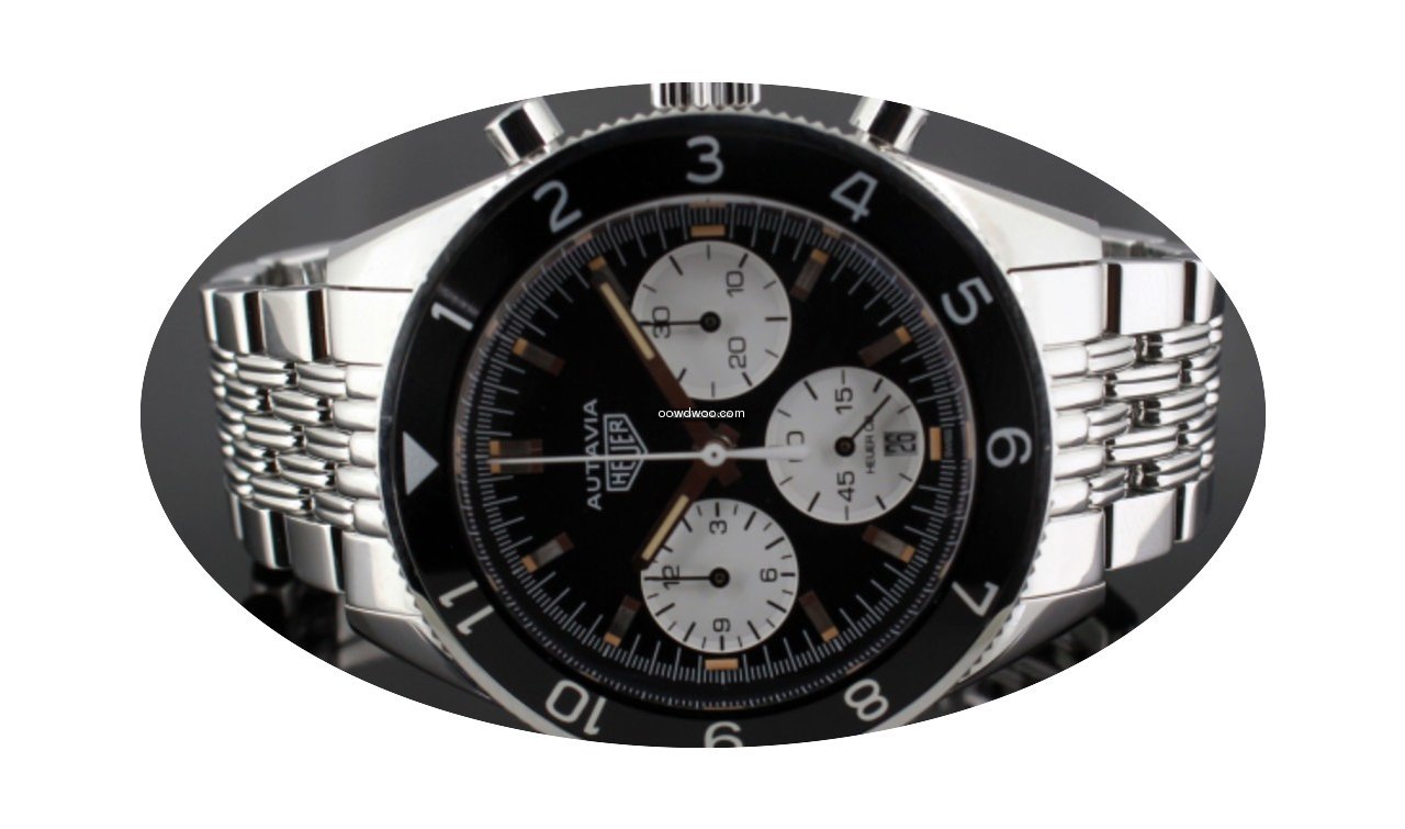 TAG Heuer Autavia Heritage Calibre Heuer...