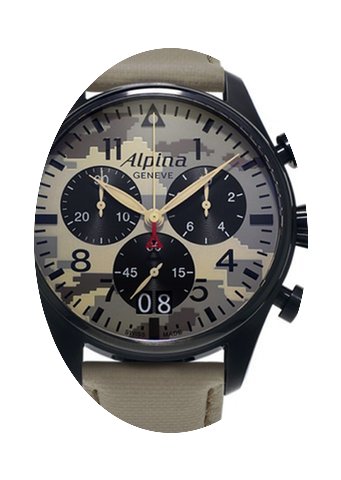 Alpina Startimer Pilot Chronograph Big D...