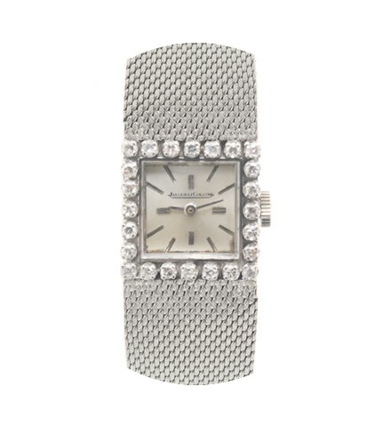 Jaeger-LeCoultre Vintage White Gold with...