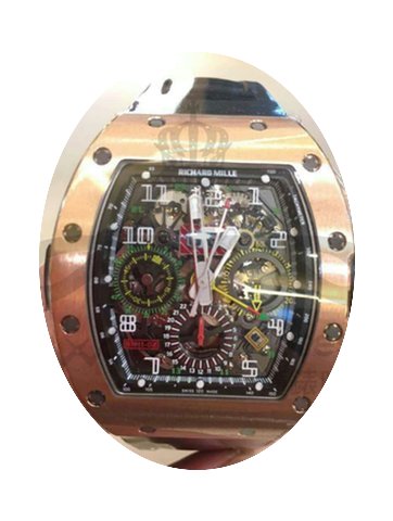 Richard Mille RM11-02 ROSE GOLD FLYBACK ...