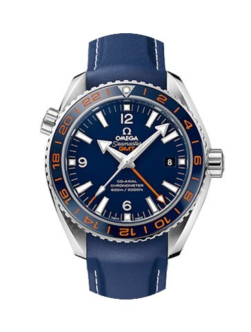 Omega Seamaster Planet Ocean Gmt...