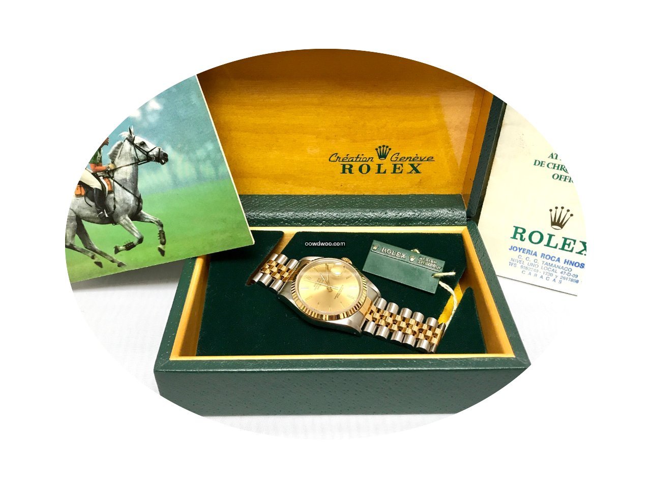 Rolex Date Just...
