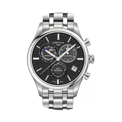Certina DS 8 Herrenuhr Chronograph Mondp...
