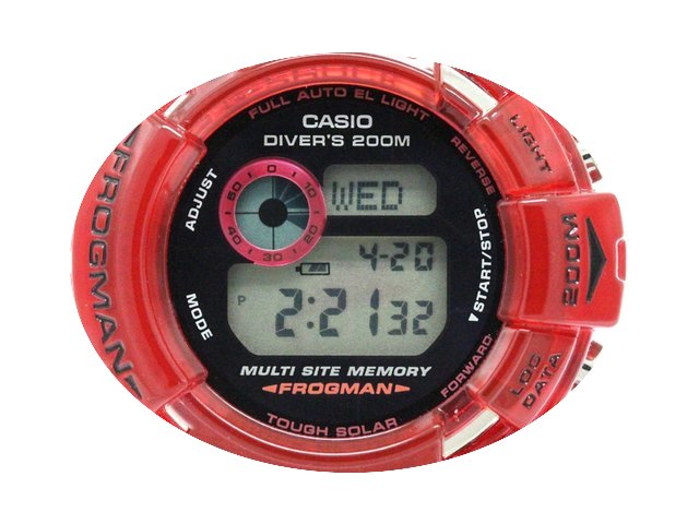 Casio G-shock Flogman Dolphin Whale Watc...
