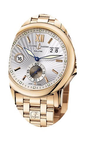 Ulysse Nardin GMT Dual Time...
