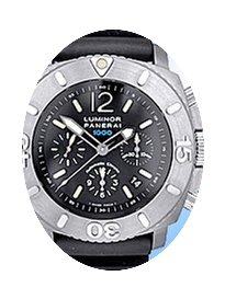 Panerai Gent's Stainless Steel 