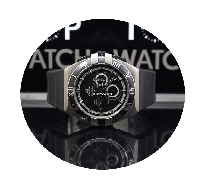 Omega Constellation Double Eagle ad: $4,...