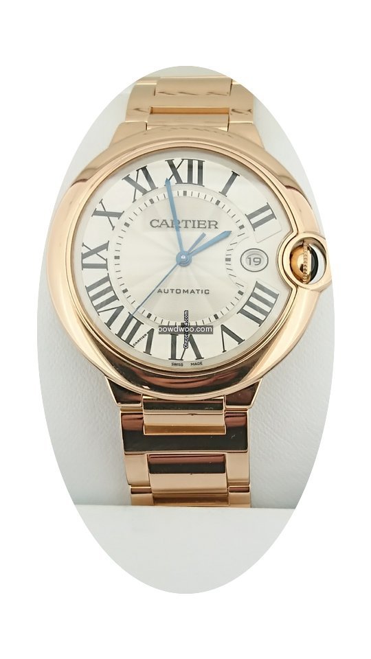 Cartier ballon bleu...